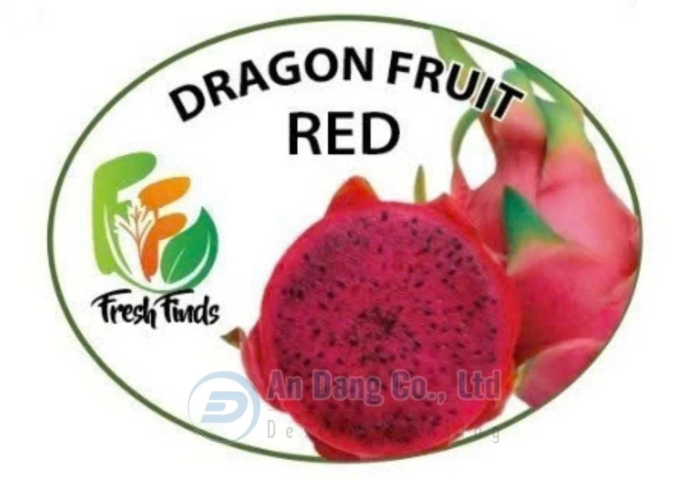 Mẫu tem trái thanh long