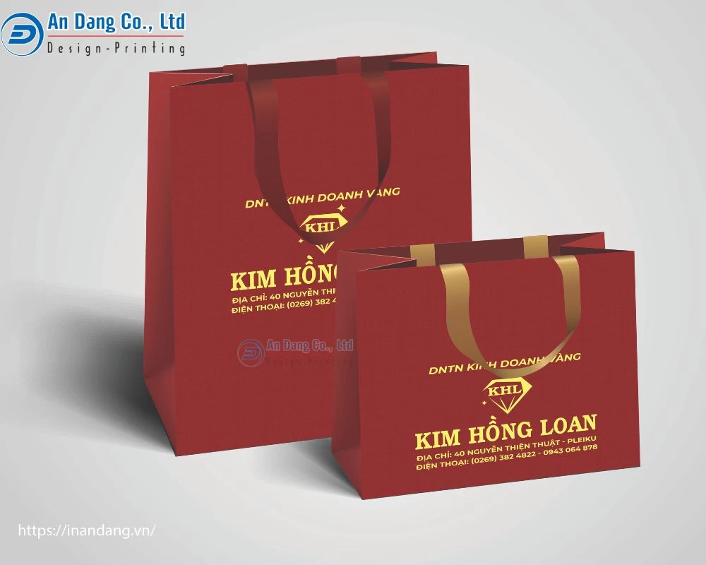 Túi giấy là ấn phẩm đem đến những tiện ích cho cả doanh nghiệp lẫn khách hàng