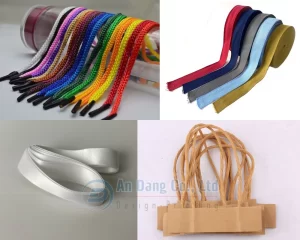 Các mẫu dây quai túi giấy