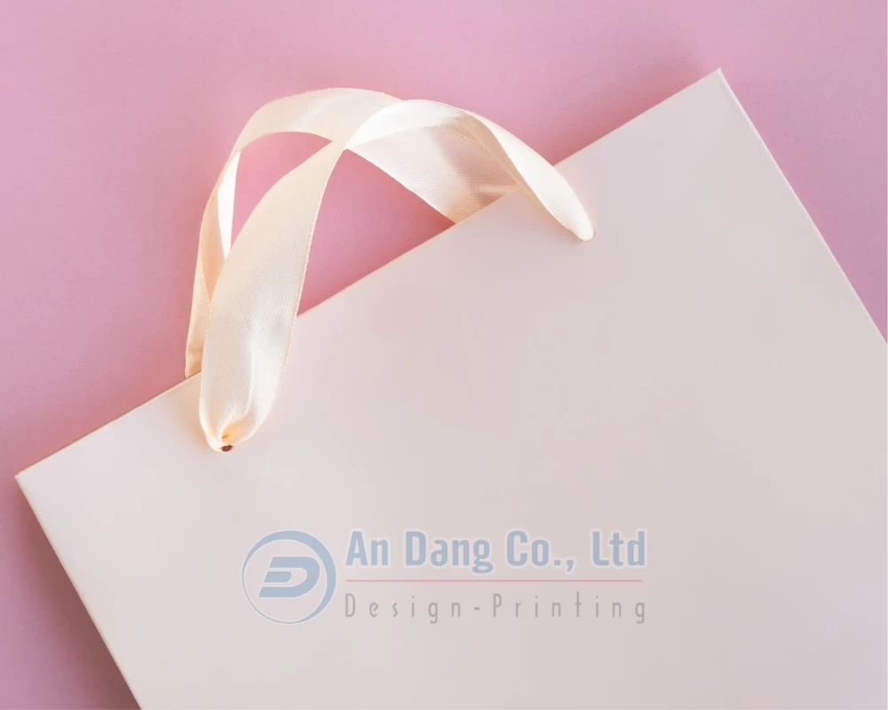 Dây quai ruy băng có độ bóng nhẹ