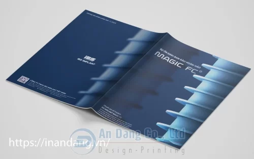 Mẫu catalogue chuyên nghiệp do In An Đăng thiết kế cho công ty IBS Implant