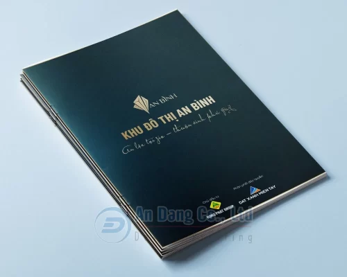 Mẫu catalogue giới thiệu dự án bất động sản Khu đô thị An Bình