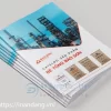 Mẫu catalogue sản phẩm giới thiệu bê tông Bảo Sơn cho ngành vật liệu xây dựng