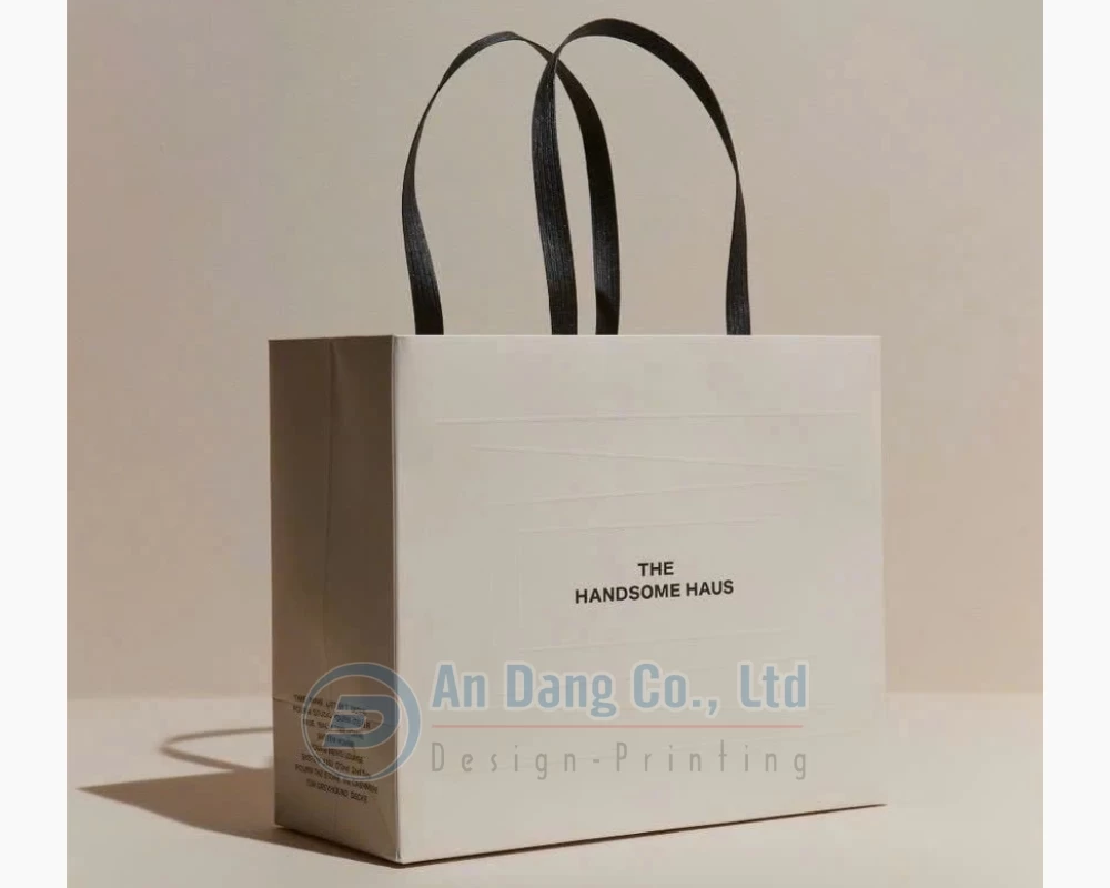 Mẫu túi giấy có quai đẹp do In An Đăng thiết kế