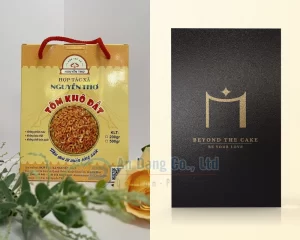 Ấn phẩm được cán bóng và cán mờ