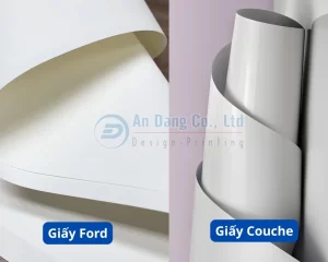 Giấy Ford và giấy Couche