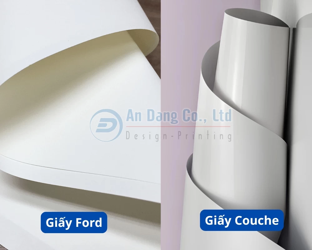 Giấy Ford và giấy Couche