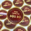 Mẫu in tem bánh trung thu nhân đậu đỏ