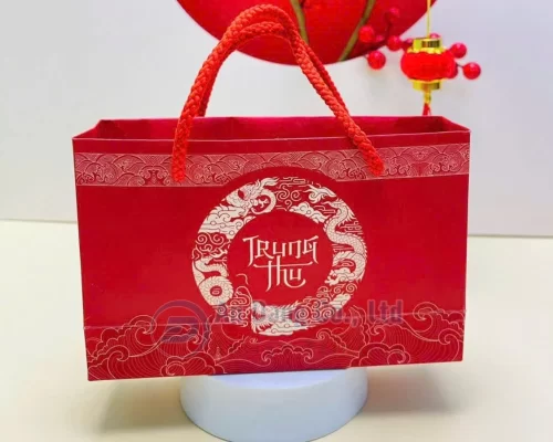 Mẫu túi giấy đựng bánh trung thu do In An Đăng thiết kế