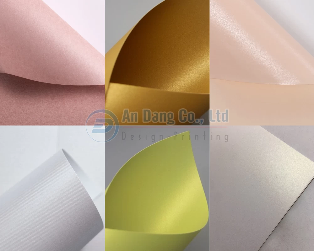 Một số mẫu giấy mỹ thuật tại In An Đăng