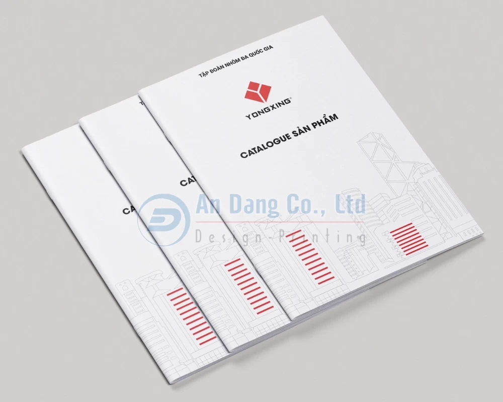 Catalogue có kích thước A4