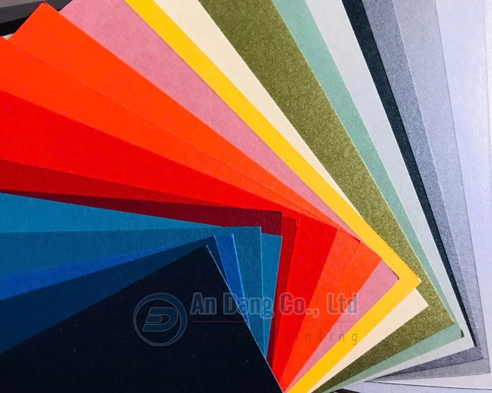 Chất liệu giấy mỹ thuật