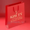 Mẫu túi giấy đựng trang sức cao cấp cho doanh nghiệp Kim Tỷ