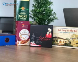 Các mẫu bao bì hộp giấy