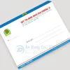 Mẫu bao thư bưu điện cho đơn vị Quỹ Tín Dụng Nhân Dân Phường 12