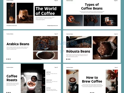  Mẫu catalogue cafe 9