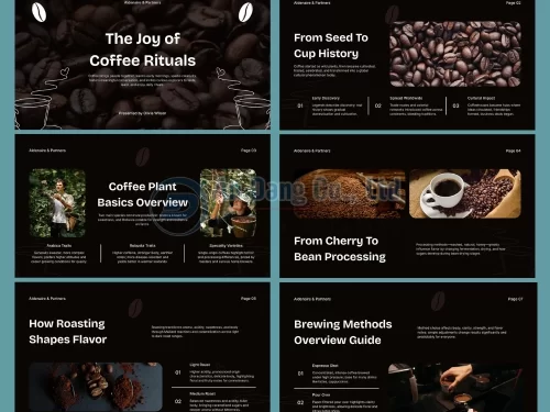 Mẫu catalogue cafe 10