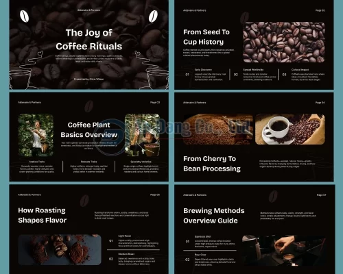 Mẫu catalogue cafe 10