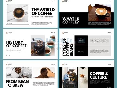 Mẫu catalogue cafe 4