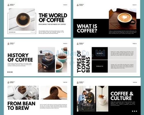 Mẫu catalogue cafe 4