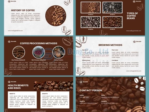Mẫu catalogue coffee 5