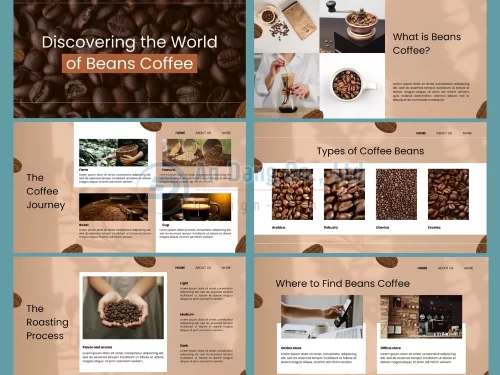 Mẫu catalogue coffee 6