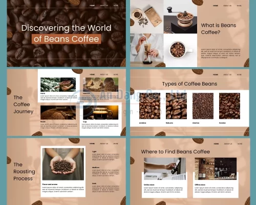 Mẫu catalogue coffee 6
