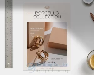 Mẫu catalogue trang sức