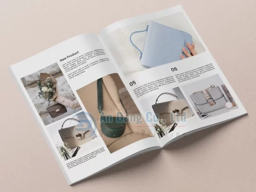 Catalogue thời trang cung cấp hình ảnh và các thông tin về sản phẩm thời trang