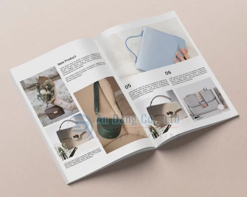 Catalogue thời trang cung cấp hình ảnh và các thông tin về sản phẩm thời trang