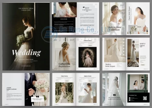 Mẫu catalogue váy cưới