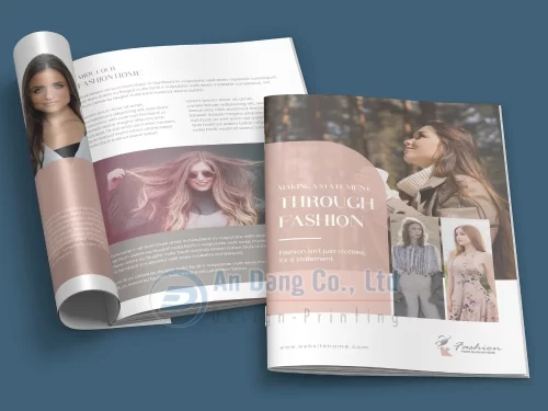 Cuốn catalogue thời trang