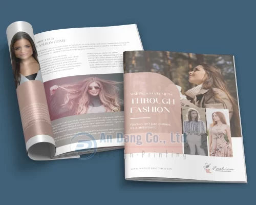 Cuốn catalogue thời trang