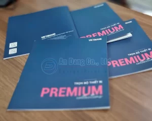Mẫu catalogue cho công ty thiết bị nha khoa Việt Quang