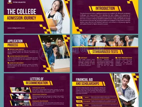 Mẫu catalogue ngành giáo dục nổi bật, thu hút cho trường cao đẳng