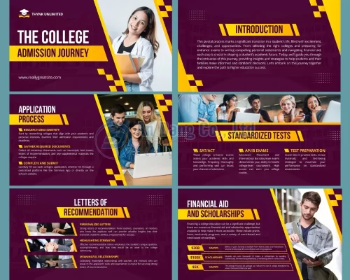 Mẫu catalogue ngành giáo dục nổi bật, thu hút cho trường cao đẳng