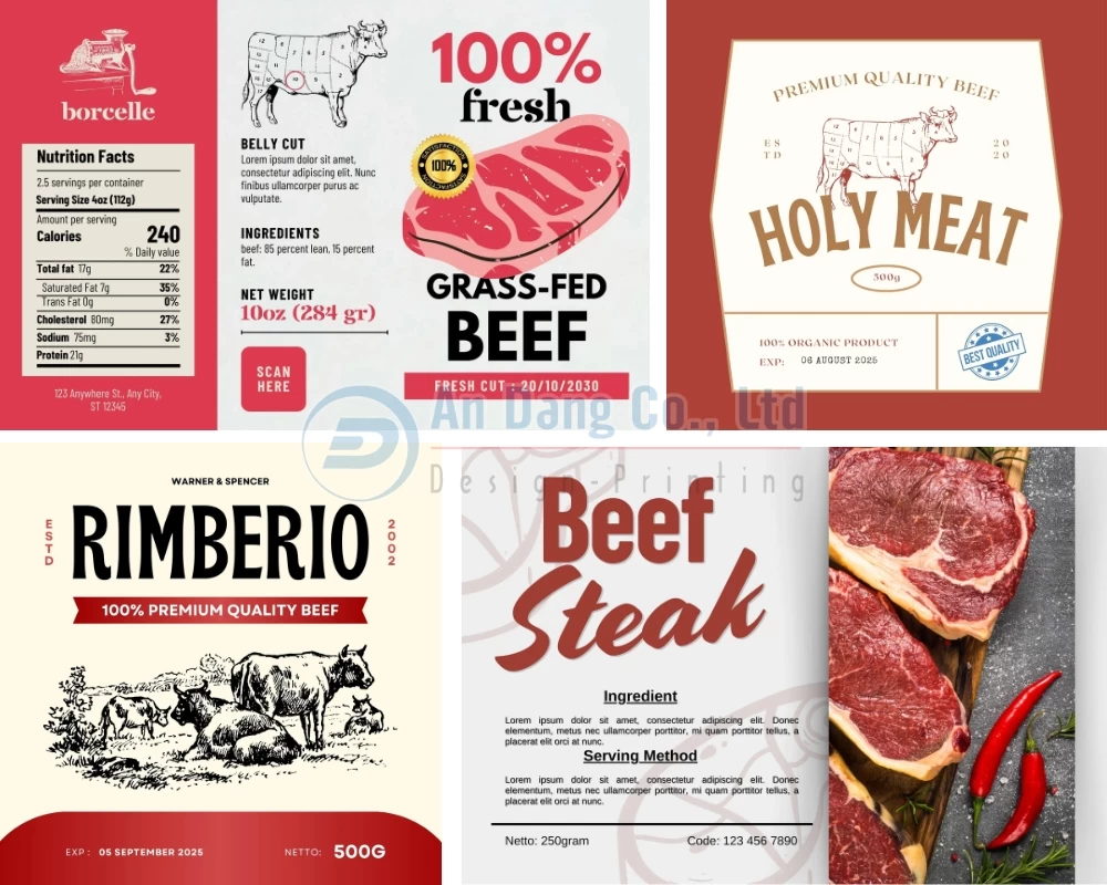 tem-thit Một số mẫu tem thịt