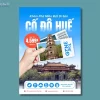 Tờ rơi du lịch cố đô Huế