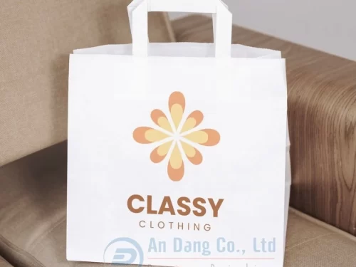 Túi giấy cho shop thời trang