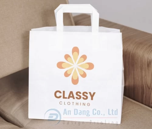 Túi giấy cho shop thời trang