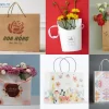 Một số mẫu túi giấy đựng hoa đẹp