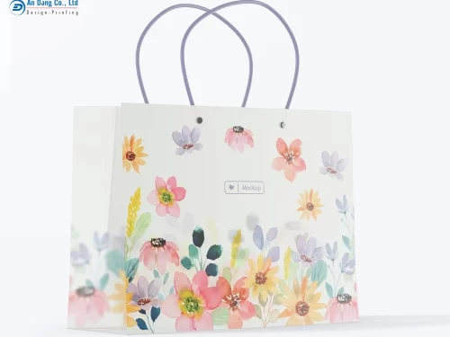 Mẫu túi đựng hoa trang nhã, bắt mắt