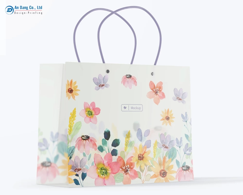 Mẫu túi đựng hoa trang nhã, bắt mắt