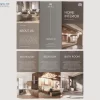 Mẫu brochure nội thất