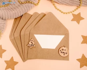 Mẫu bao thư handmade