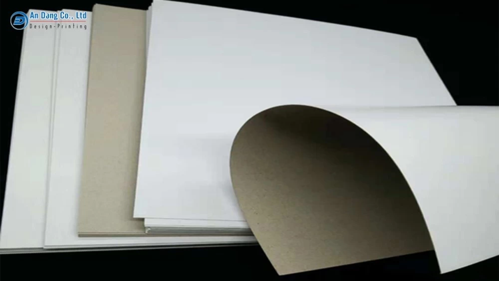 Bề mặt giấy Duplex