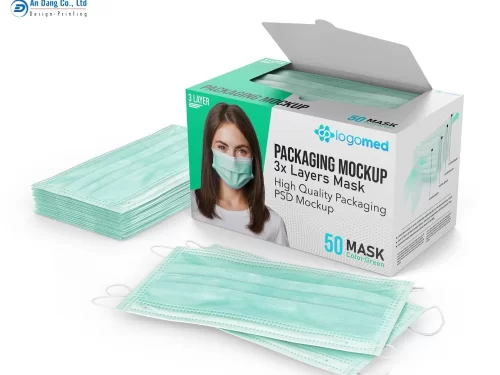 Hộp đựng khẩu trang