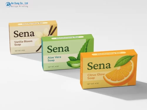 Mẫu hộp giấy đựng xà phòng