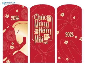 Mẫu bao lì xì 2026