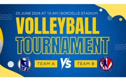 Mẫu 12 - vé tham dự cuộc thi bóng chuyền